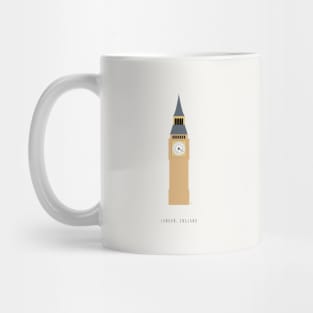 Big Ben, London, England Mug